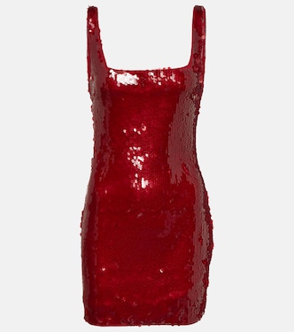 Minikleid Eclipse mit Pailletten | Staud