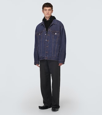 Weite High-Rise-Hose | Balenciaga