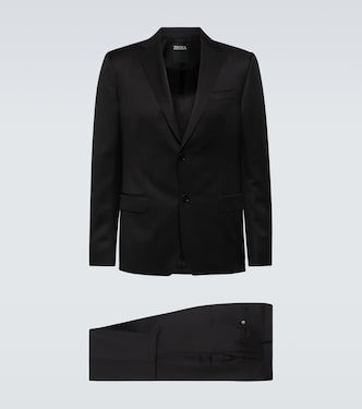 Anzug aus Wolle und Mohair | Zegna