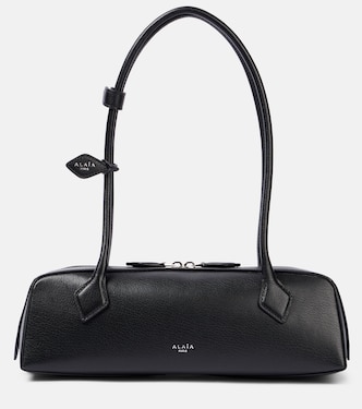 Le Teckel leather shoulder bag | Alaïa