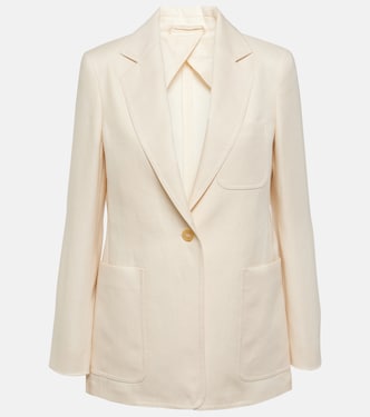 Blazer Boemia in twill di lino | Max Mara