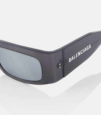 Gafas de sol rectangulares con logo | Balenciaga