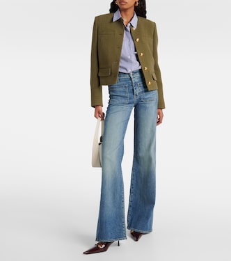 Paige cotton-blend bouclé jacket | Nili Lotan