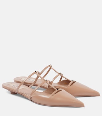 Rockstud Wispy 20 leather mules | Valentino Garavani