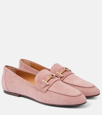 Mocassins T-Ring en daim | Tod's