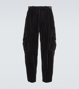 Pantalones cargo de terciopelo | Giorgio Armani