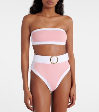 Slip bikini Whitney a vita alta | Alexandra Miro