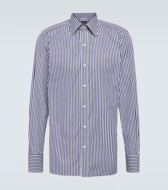 Camicia in cotone a righe | Tom Ford