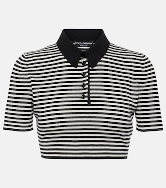 Polo raccourci en laine | Dolce&Gabbana