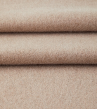 Fringed cashmere throw  | Brunello Cucinelli