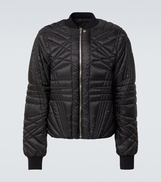 X Rick Owens Bomberjacke Megapenta | Moncler Genius