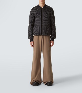 X Rick Owens Bomberjacke Megapenta | Moncler Genius