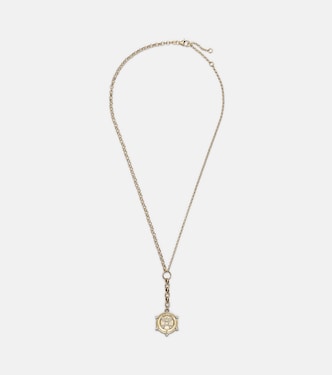 Collana Amate True Love in oro 18kt gold con diamanti | FoundRae