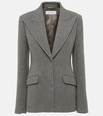 Leiva wool and cashmere blazer | Gabriela Hearst
