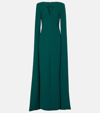 Vestido de fiesta Sarita de crepé | Safiyaa