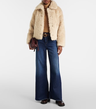 Wool jacket | Yves Salomon