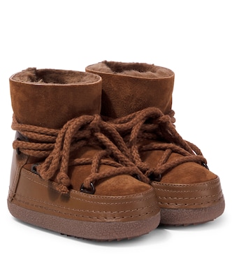 Stivali doposcì Classic in pelle e suede | Inuikii Kids