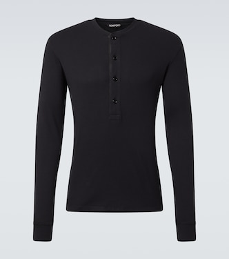 Henley-Top aus Jersey | Tom Ford