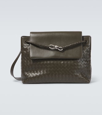 Messenger Bag Andiamo Large aus Leder | Bottega Veneta