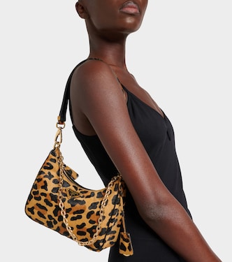 Sac Re-Edition Small en cuir façon poulain | Prada