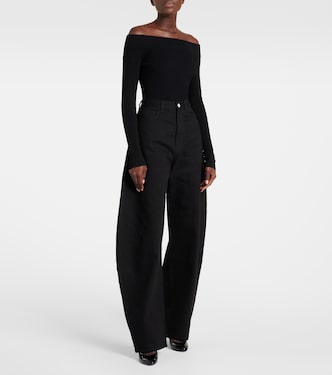 Body à encolure bardot | Alaïa