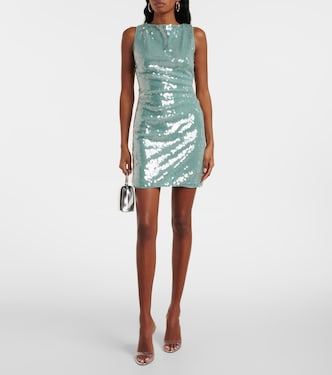 Eton sequined minidress | Staud