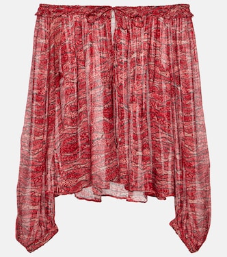 Vutti chiffon top | Marant Etoile