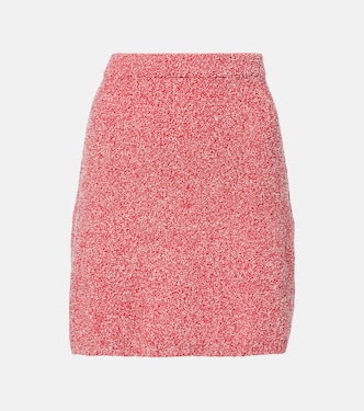 Cotton-blend miniskirt | Ferragamo