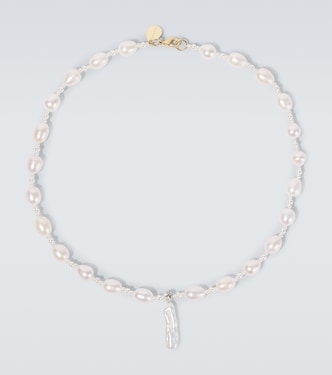 Halskette Staccato aus Perlen und Zierperlen | Simone Rocha