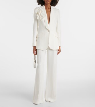 Blazer à fleurs | Elie Saab