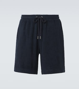 Shorts aus Baumwollfrottee | Moncler