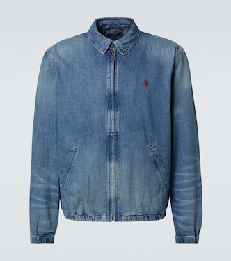 Denim bomber jacket | Polo Ralph Lauren