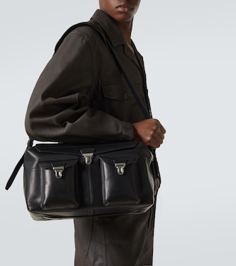 Messenger Bag Gear aus Leder | Lemaire