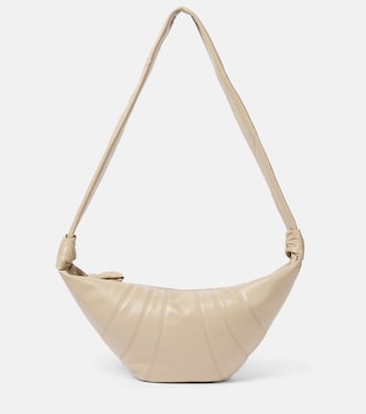 Croissant Medium leather shoulder bag | Lemaire