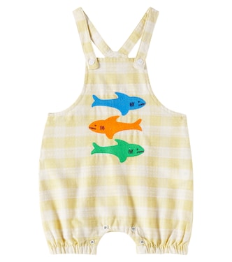 Baby - Pagliaccetto in cotone a quadri | Fábula