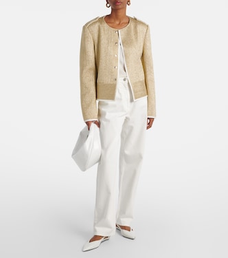Metallic jacket | Xu Zhi