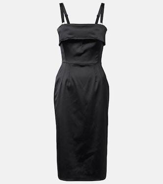 Satin midi dress | Dolce&Gabbana