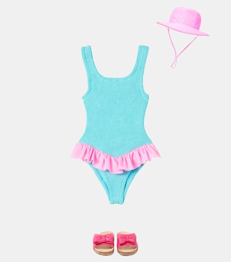Chapeau en toile | Hunza G Kids