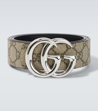 Ceinture GG en cuir synthétique | Gucci