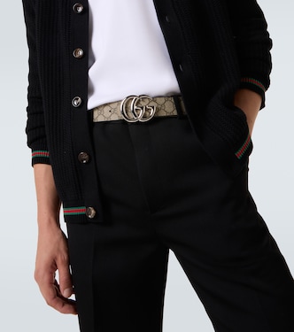 Gürtel GG aus Lederimitat | Gucci