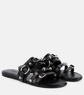 Leather sandals | Balenciaga