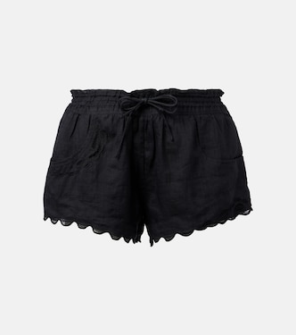 Lola broderie anglaise ramie shorts | Isabel Marant