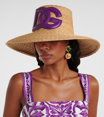 Hut DG aus Stroh | Dolce&Gabbana