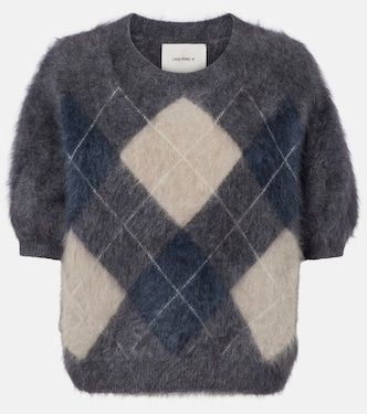 Juniper cashmere sweater | Lisa Yang