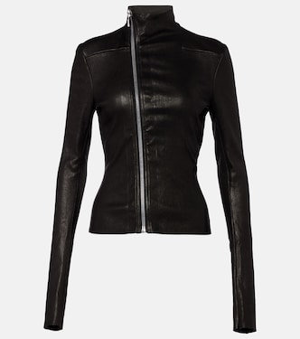 Veste Gary en cuir | Rick Owens