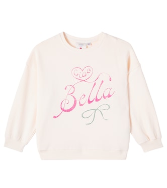 Sweat-shirt imprimé en coton | Konges Sløjd