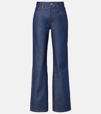 Mid-rise straight jeans | Ami Paris