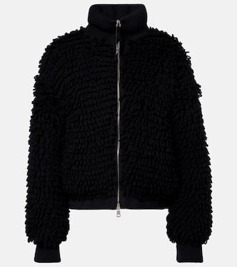 Veste matelassée en laine mélangée  | Moncler Genius