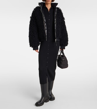 Veste matelassée en laine mélangée  | Moncler Genius