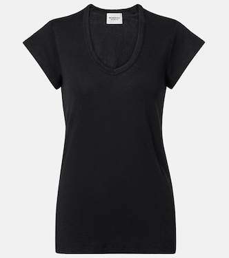 T-Shirt aus Leinen | Marant Etoile
